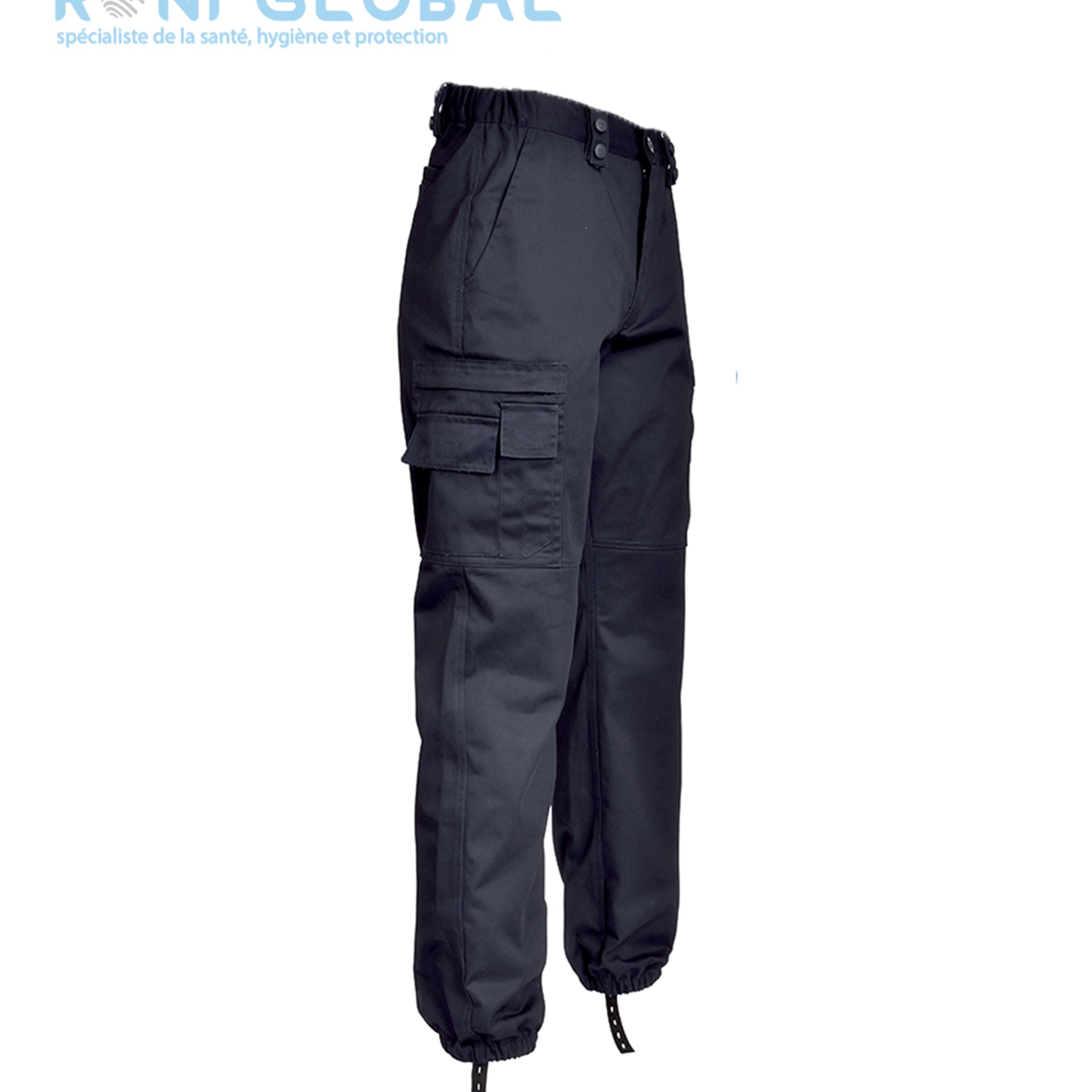 Pantalon de sécurité imperméable, en coton et polyester 8 poches - PANTALON ACTION CITYGUARD