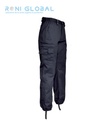 Pantalon de sécurité imperméable, en coton et polyester 8 poches - PANTALON ACTION CITYGUARD