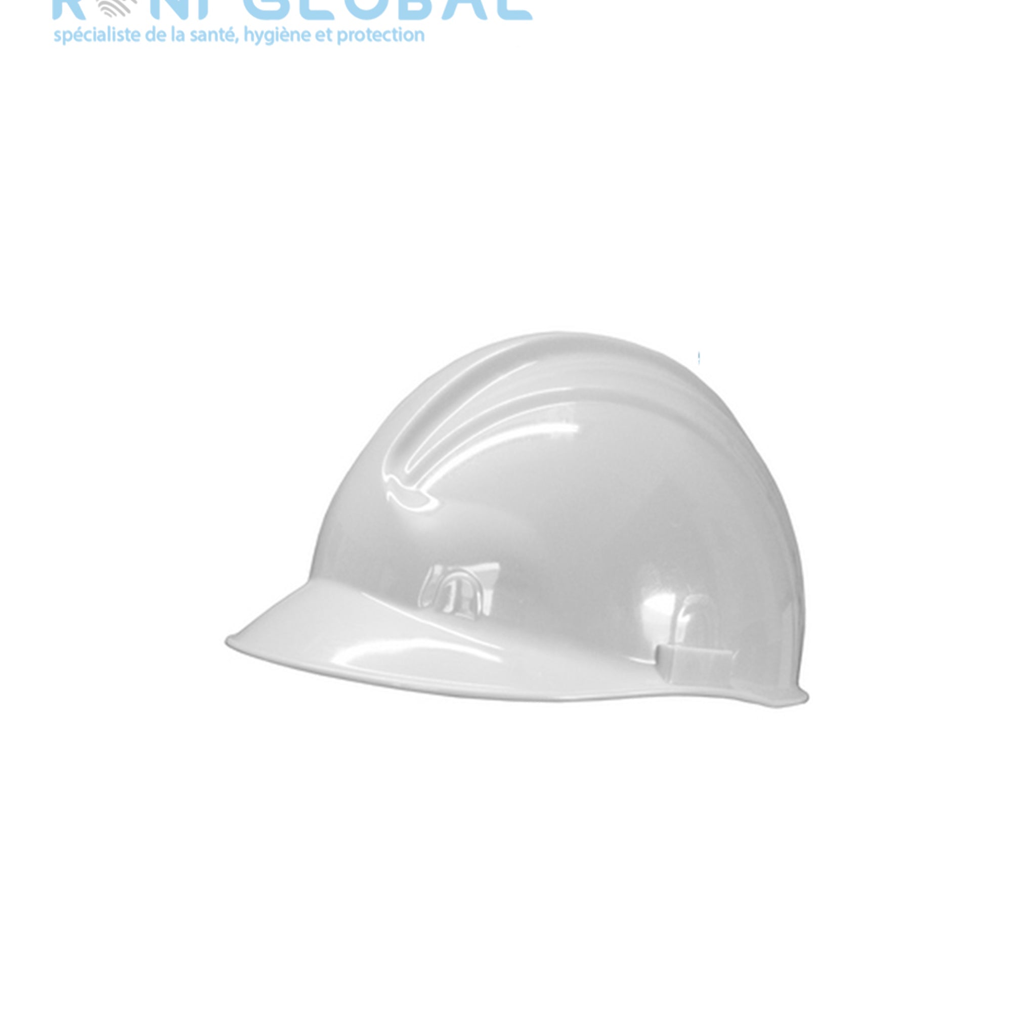 Casque de sécurité chantier, non ventilé, diélectrique en polyéthylène haute densité - ALBATROS DIELECTRIC COVERGUARD
