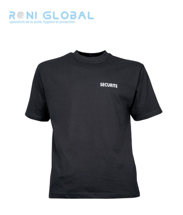 T-shirt de sécurité manches courtes, en coton - TEE-SHIRT SECURITE CITYGUARD