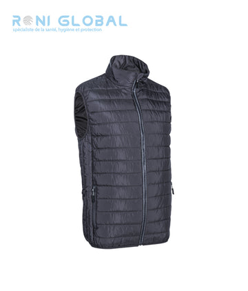 Gilet de travail anti-froid thermique en polyester 4 poches - KABA COVERGUARD