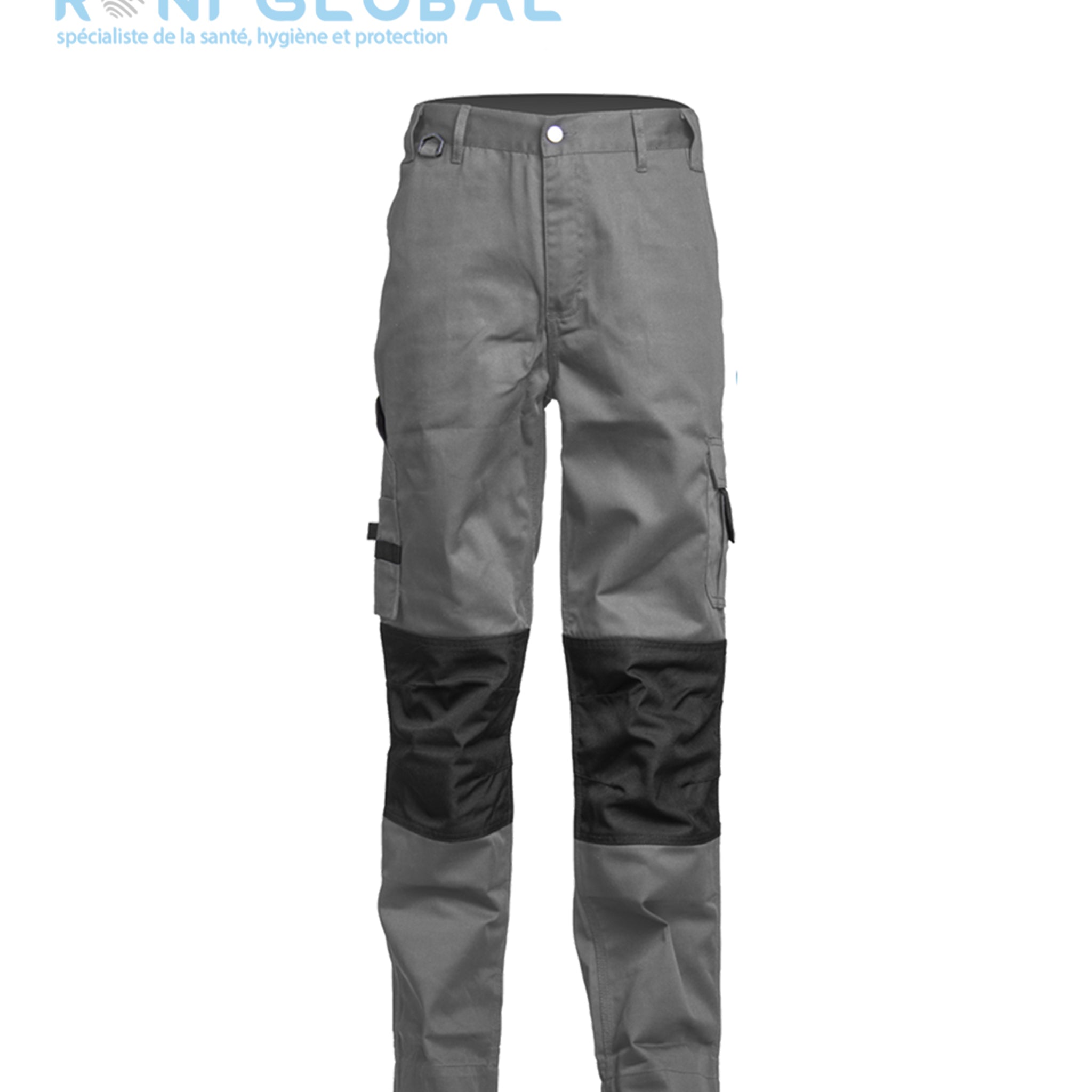 Pantalon de travail avec protection des genoux en polyester/coton 7 poches - CLASS COVERGUARD