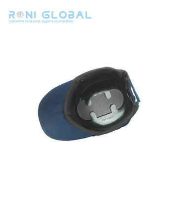 Casquette de travail anti-heurt en coton et coque de protection en ABS - WORKING COVERGUARD (boîte de 2 pièces)