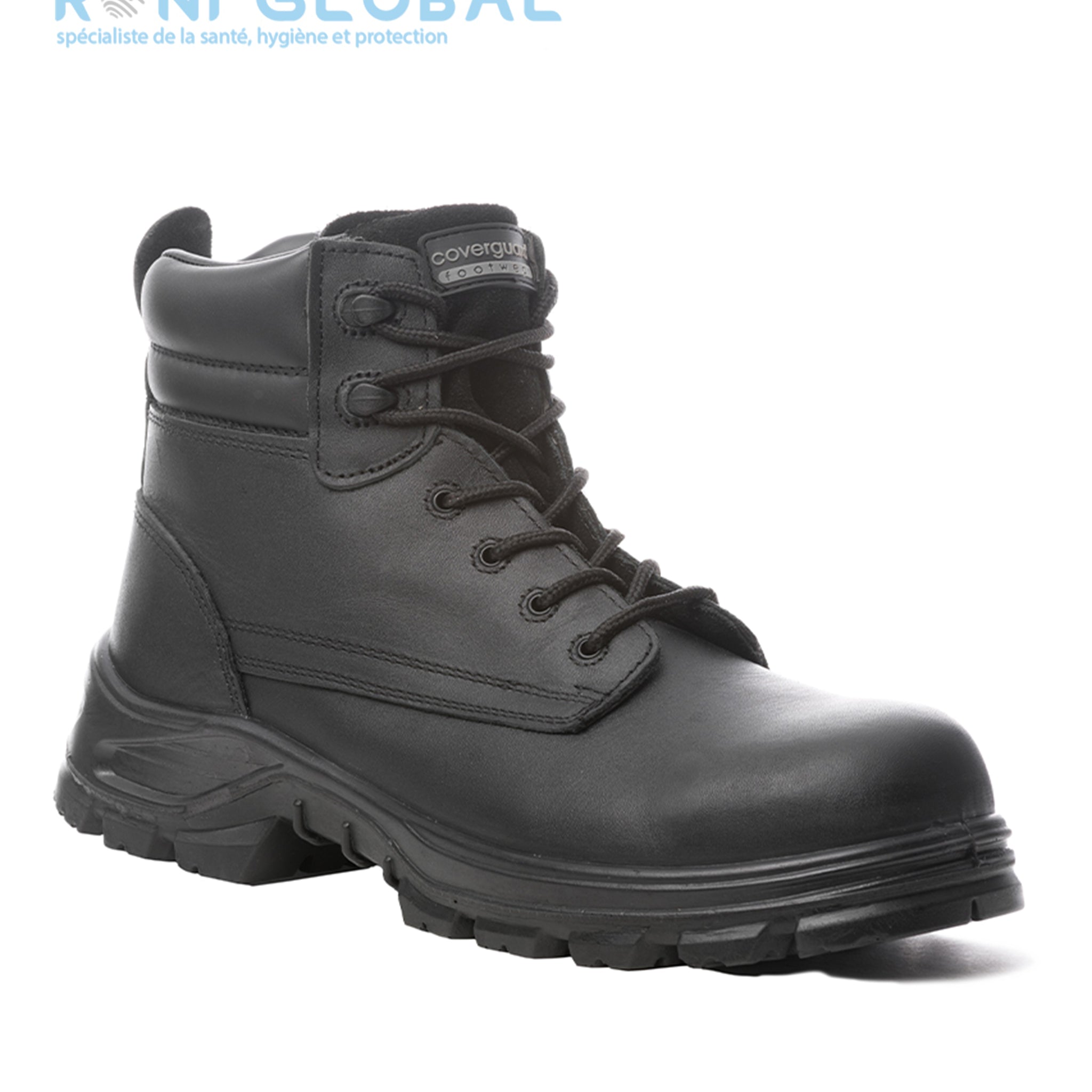 Chaussure montante de sécurité extérieur sans metal SRC S3 - AVENTURINE COVERGUARD