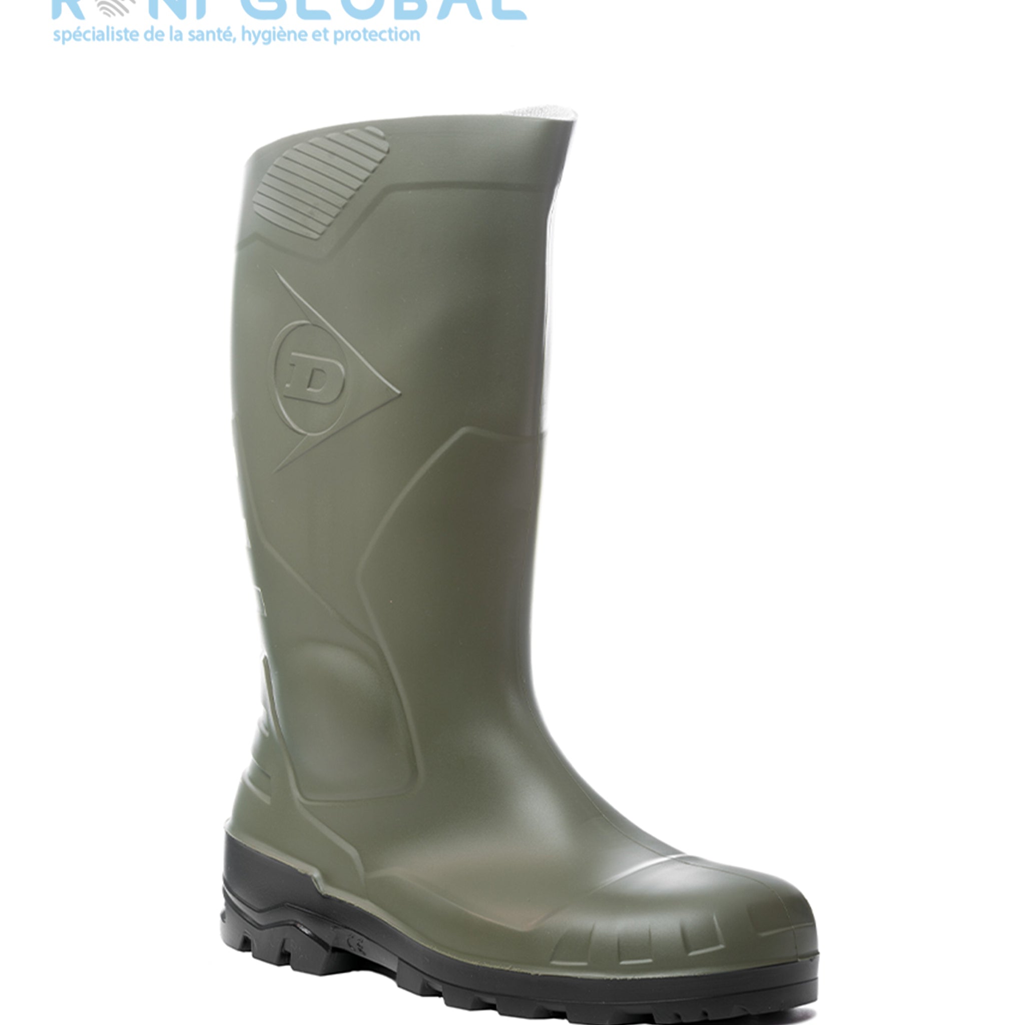 Botte de sécurité antidérapant, imperméable, antistatique et résistant aux hydrocarbures en PVC avec embout de sécurité S5 SRA - DEVON SAFETY COVERGUARD