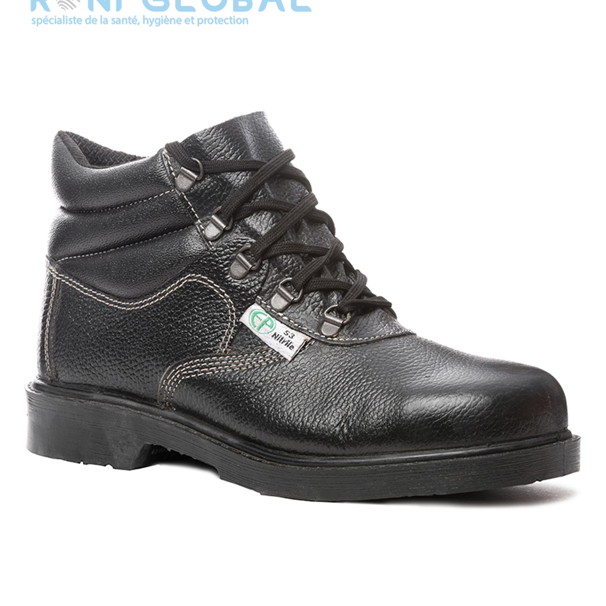 Chaussure montante de sécurité anti-chaleur S3 HRO SRA - VOLCANITE COVERGUARD