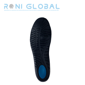Chaussure basse de sécurité antidérapant et antistatique en maille polyester avec embout de sécurité SRC ESD S1P - CLAW SWIFT COVERGUARD