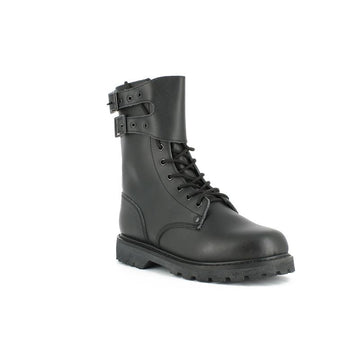 Ranger de sécurité noir en cuir et semelles caoutchouc - MEGATECH CITYGUARD